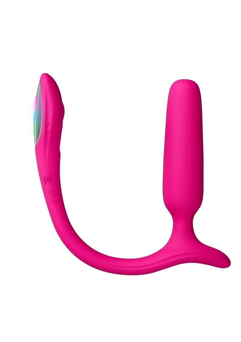 Lovense Lush Rechargeable Vibrating Anal Plug - Image 2