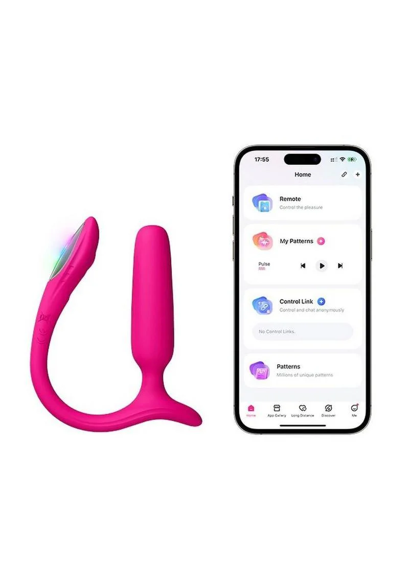 Lovense Lush Rechargeable Vibrating Anal Plug - Image 3