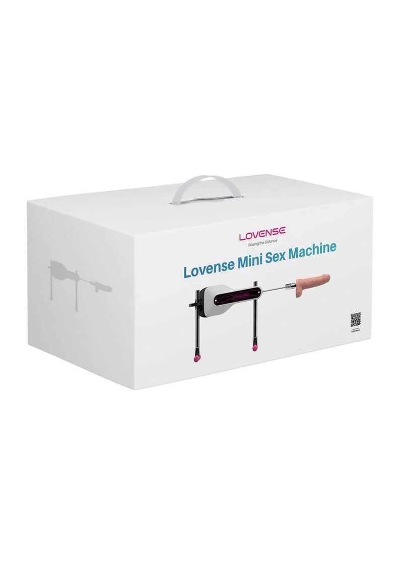 Lovense Mini Sex Machine Remote Controlled Pleasure Device - Image 4