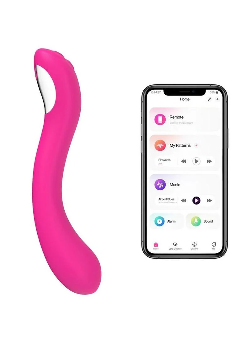 Lovense Osci 2 Bluetooth Oscillating G Spot Vibrator - Image 2
