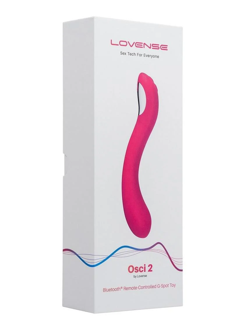 Lovense Osci 2 Bluetooth Oscillating G Spot Vibrator - Image 4