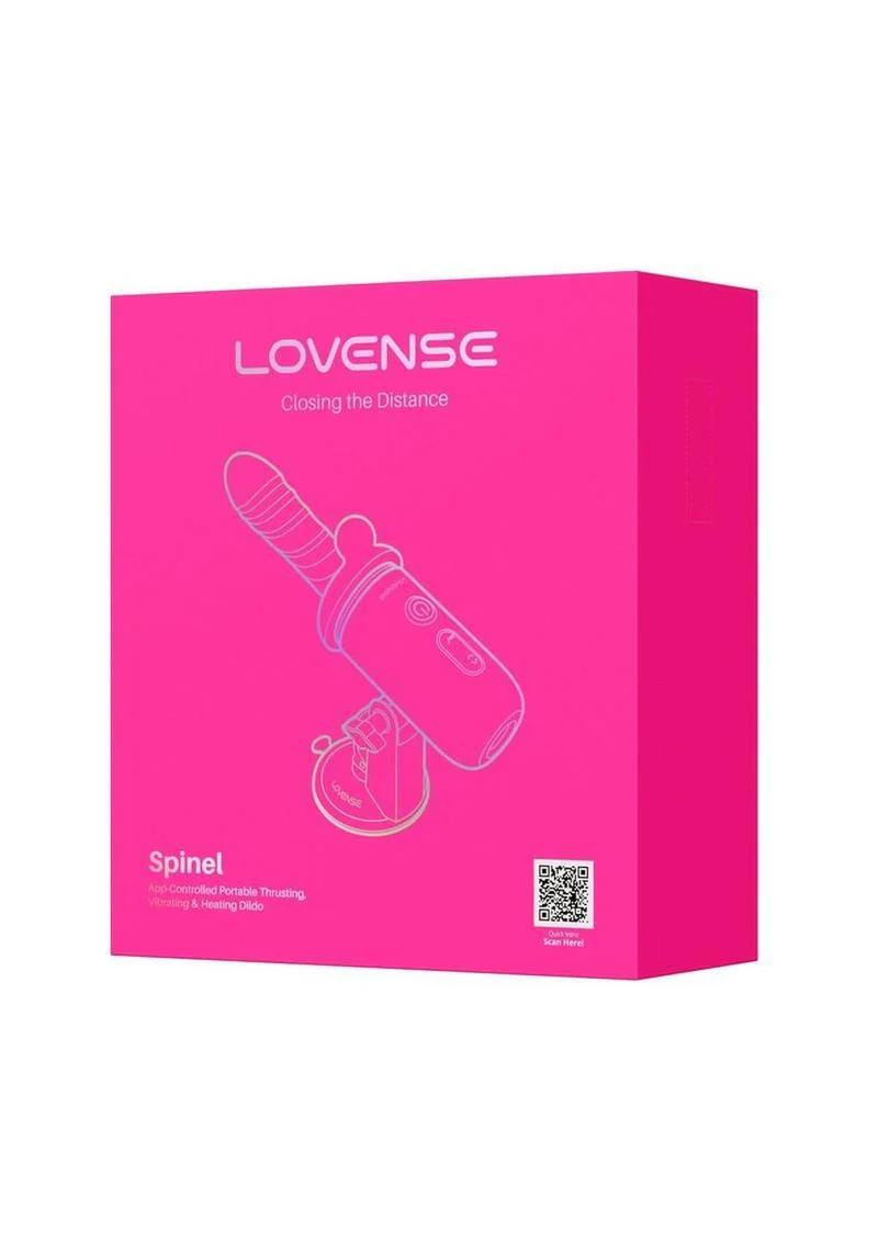 Lovense Spinel Massage Gun Dildo - Image 4