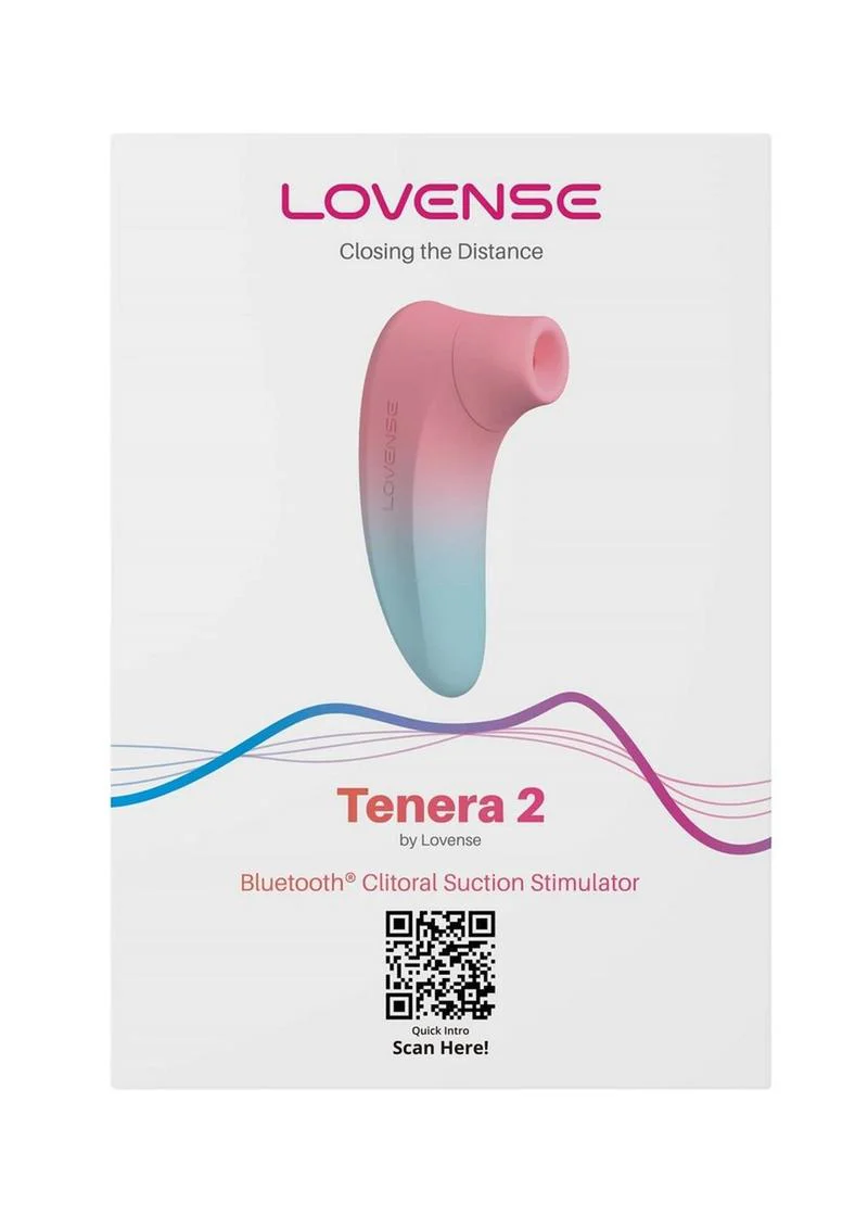 Lovense Tenera Bluetooth Clitoral Suction Stimulator - Image 4