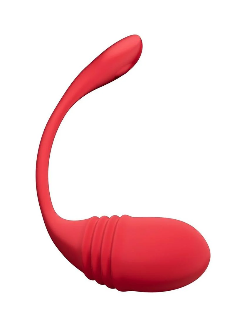 Lovense Vulse App Control Thrusting Silicone Egg Vibrators - Image 3