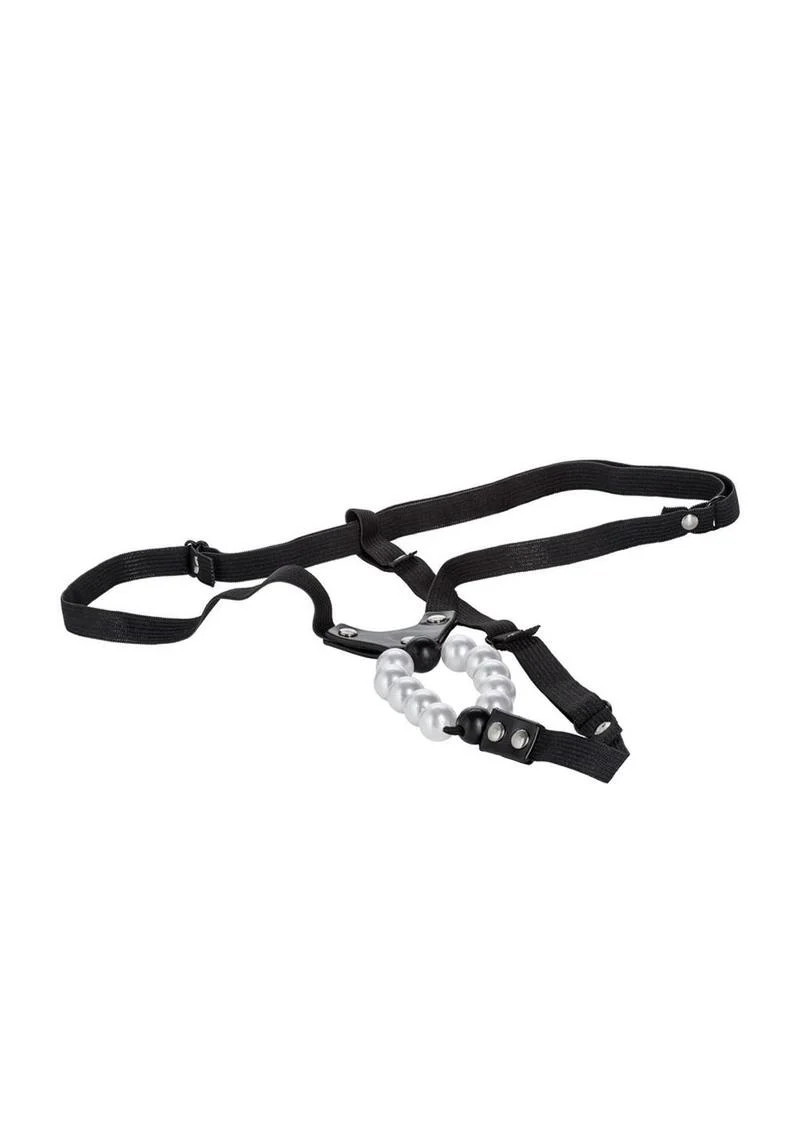 Lover’s Thong with Pleasure Pearls - Image 3