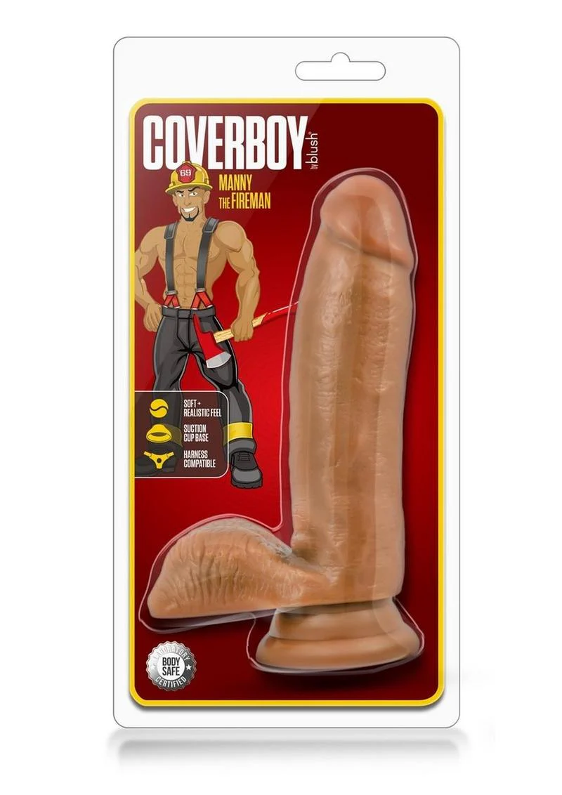 Loverboy Manny The Fireman Dildo - Image 4