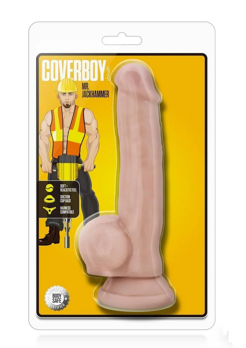 Loverboy Mr. Jackhammer Dildo With Balls - Image 4
