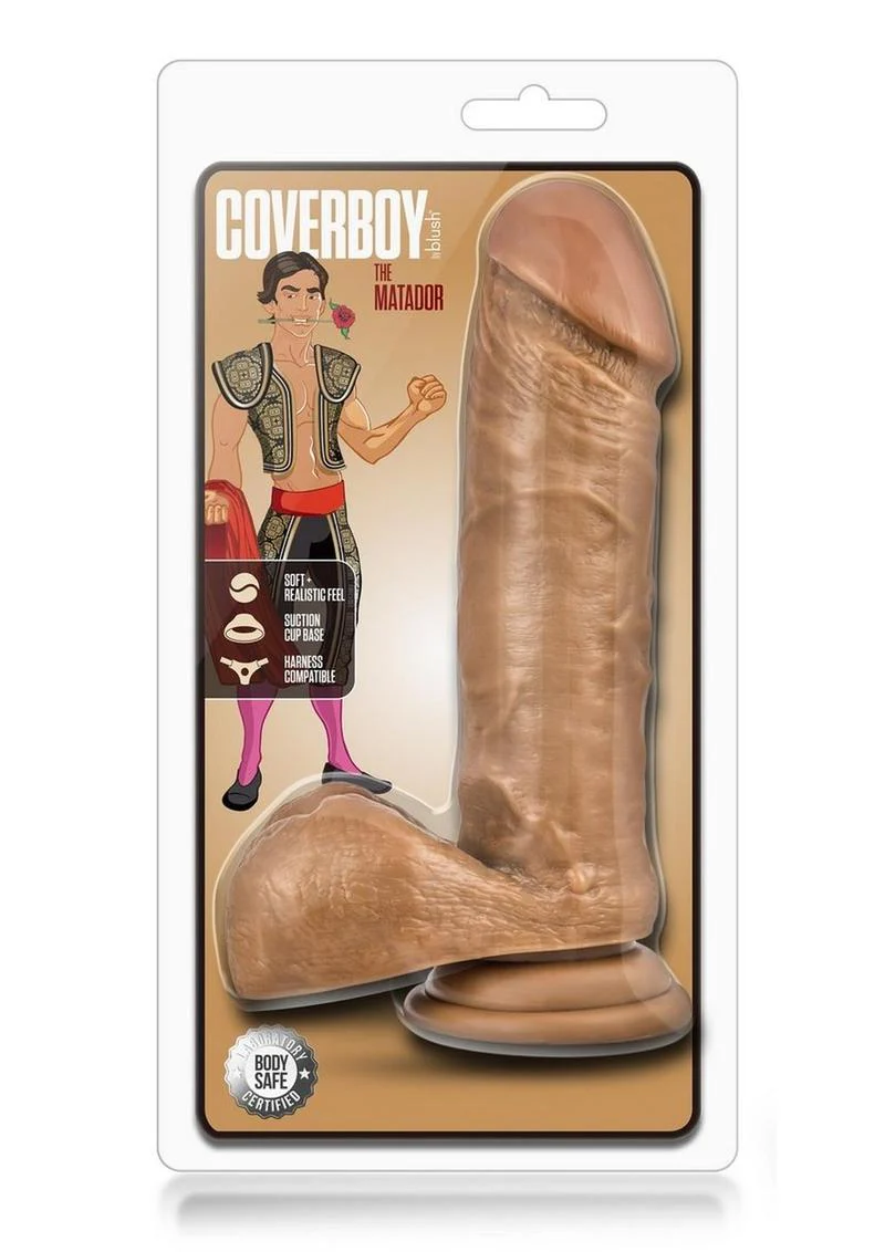 Loverboy The Matador Dildo With Suction Cup - Image 4