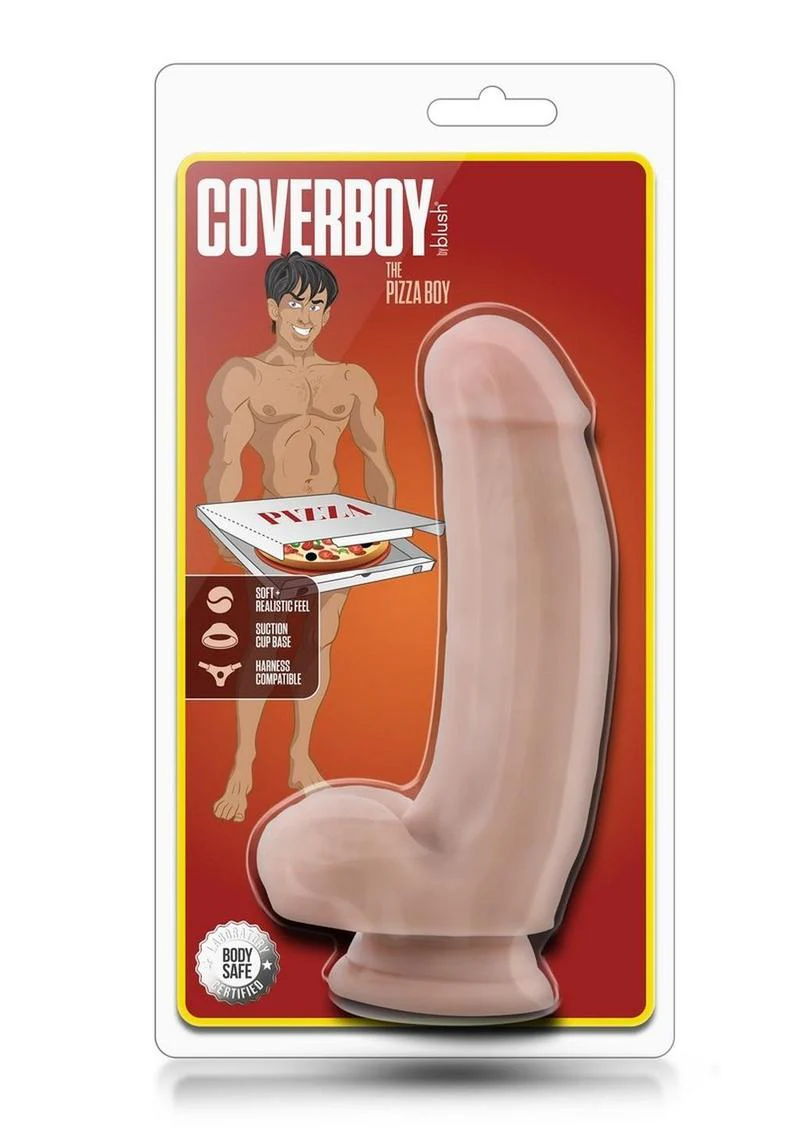 Loverboy The Pizza Boy Dildo - Image 4