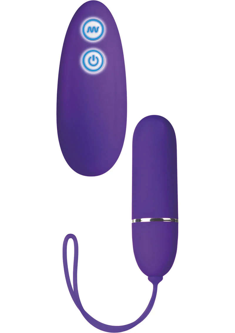 Lover's Bullet with Remote Control Vibrators – 7 Function - Image 4