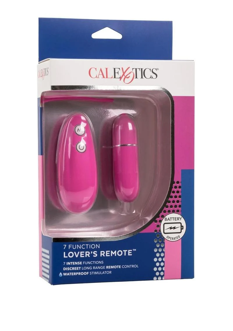 Lover's Bullet with Remote Control Vibrators – 7 Function - Image 7