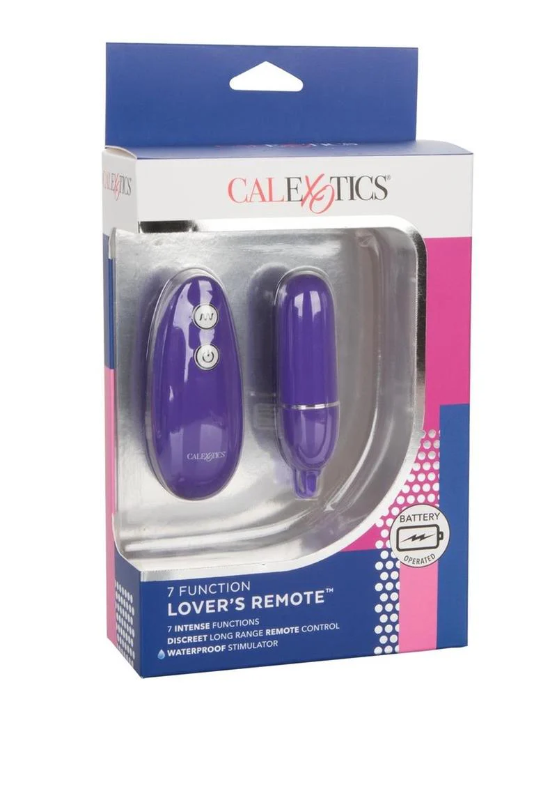 Lover's Bullet with Remote Control Vibrators – 7 Function - Image 8