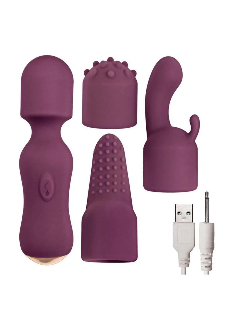 Lovers Kit Temptation Vibe 7 Function Rechargeable Silicone Vibrator - Image 3