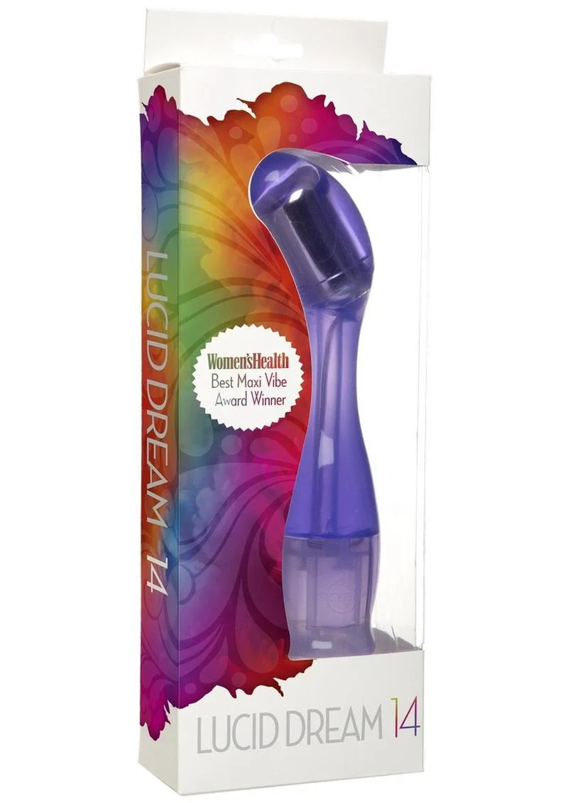 Lucid Dream No. 14 Award-Winning Curved G-Spot Vibrator - Image 5