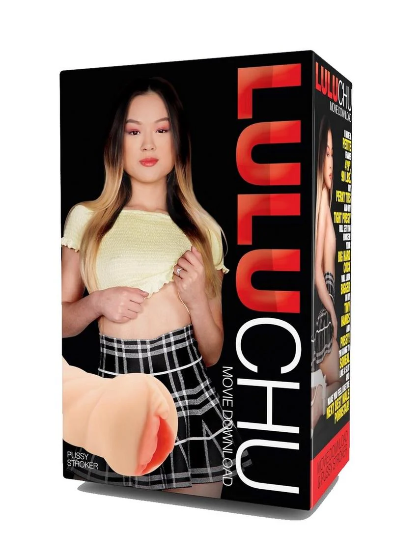 Lulu Chu Pussy Stroker Ultra-Realistic Replica Masturbator - Image 4