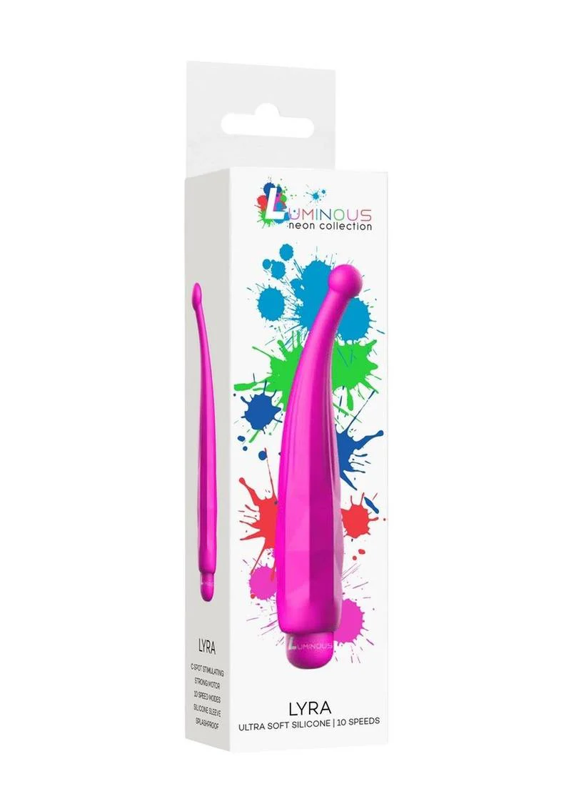 Luminous Lyra Bullet with Silicone Sleeve - Image 2