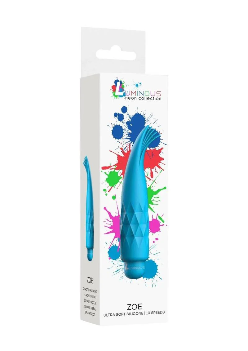 Luminous Zoe Bullet Vibrator with Ultra Soft - Image 4