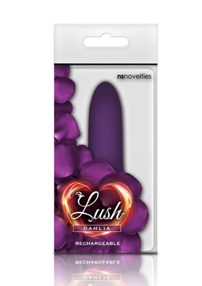Lush Dahlia Rechargeable Mini Vibrator With Compact Design - Image 3