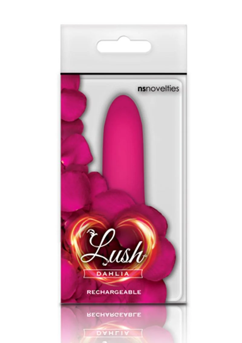 Lush Dahlia Rechargeable Mini Vibrator With Compact Design - Image 4
