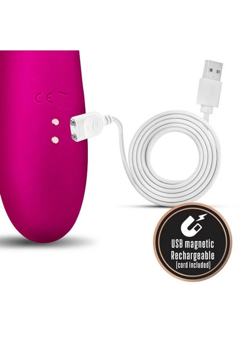 Lush Kira Silicone Rabbit Vibrator Velvet - Image 2