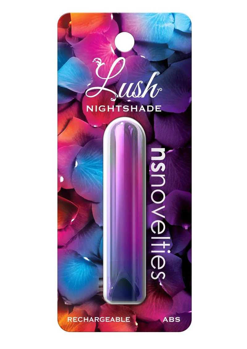 Lush Nightshade Rechargeable Petite Bullet Vibrator - Image 4