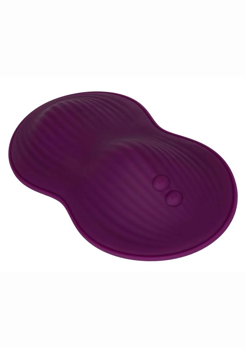 Lust Dual Rider Rechargeable Silicone Massager with Remote - Image 2