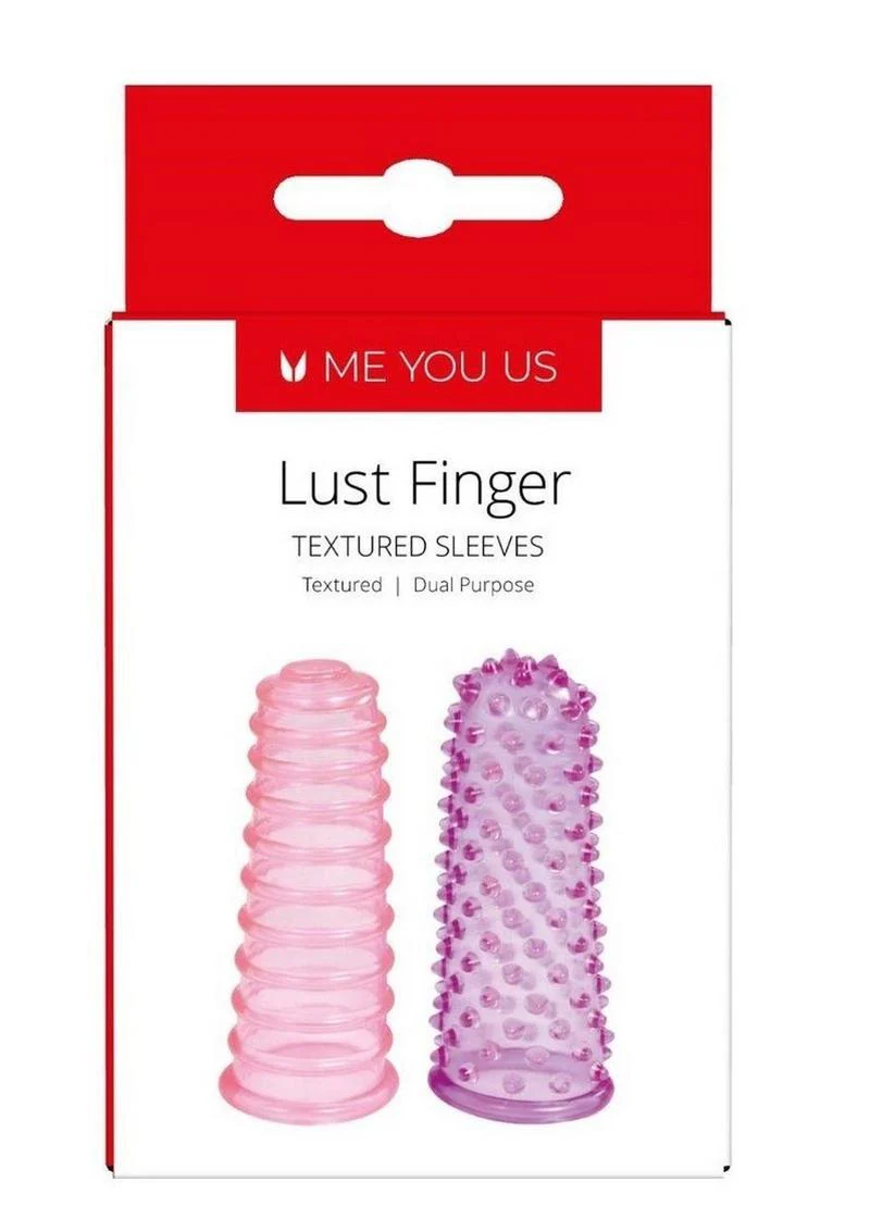 Lust Finger ME YOU US  lust Textured Sleeves - Image 3