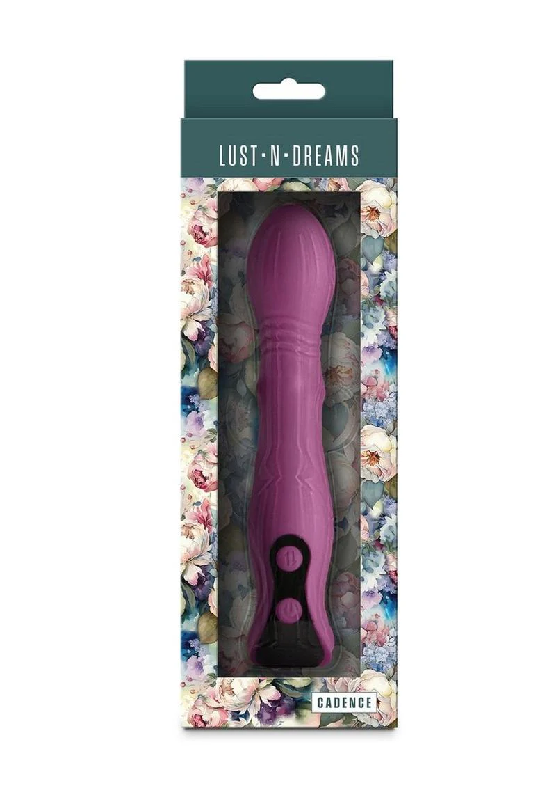 Lust N Dreams Cadence Silicone Vibrator - Image 3
