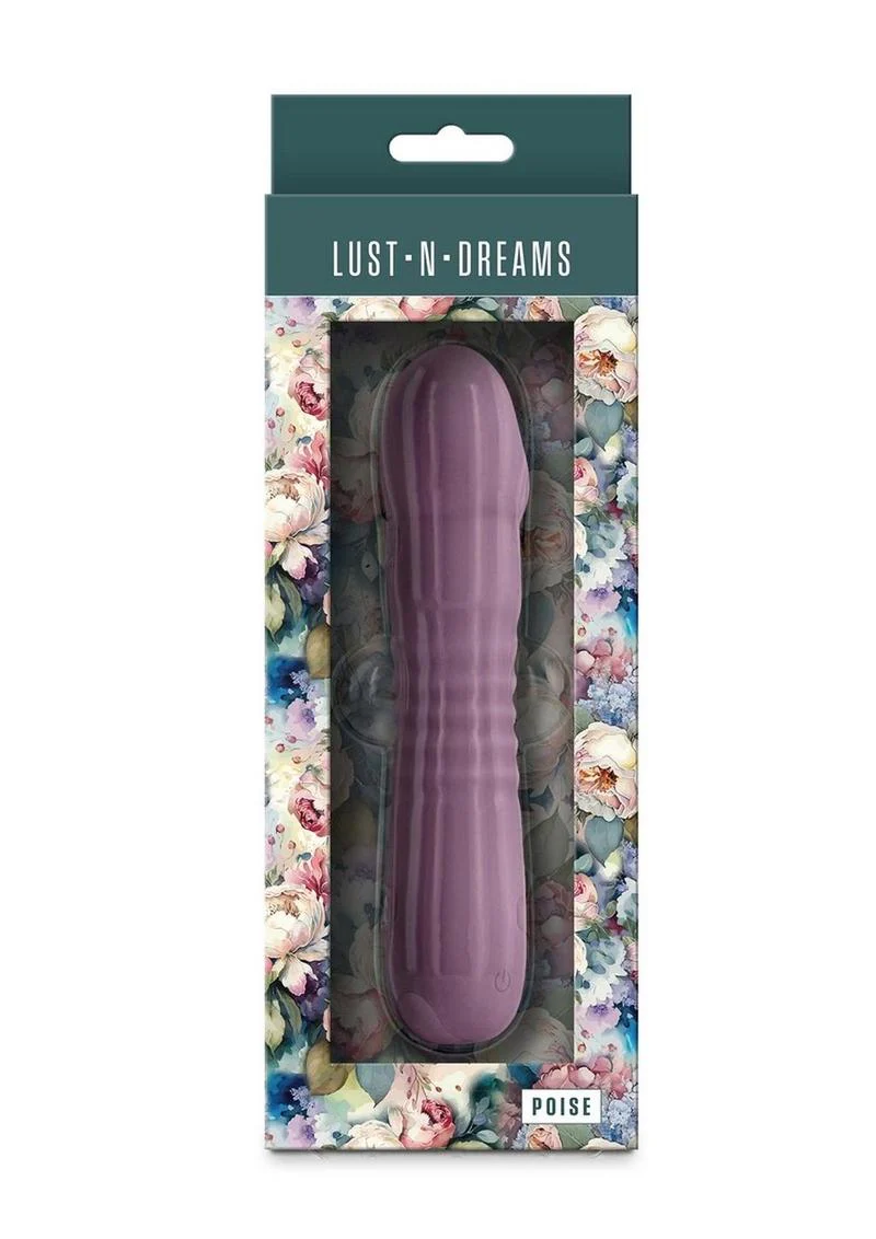 Lust N' Dreams Poise Rechargeable Silicone Vibrator - Image 4