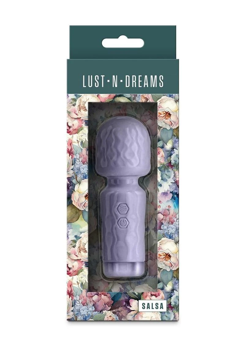 Lust-N-Dreams Salsa Silicone Petite Body Wand - Image 3