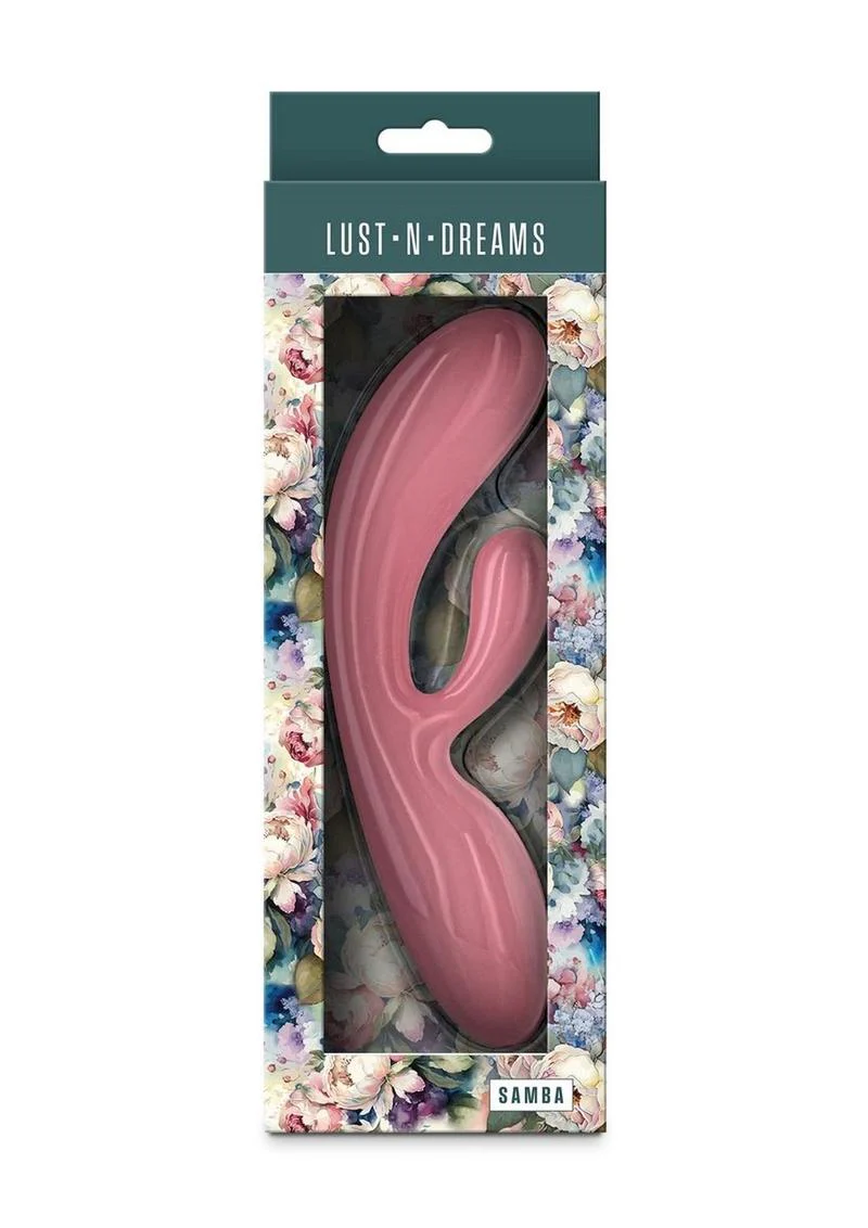 Lust-N-Dreams Samba Rechargeable Rabbit Vibrator - Image 4