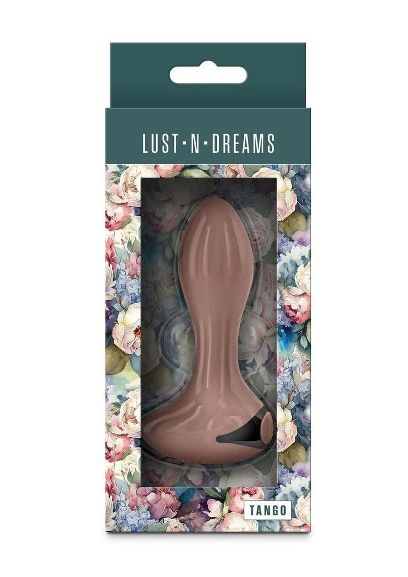 Lust N Dreams Tango Rechargeable Silicone Anal Plug - Image 3