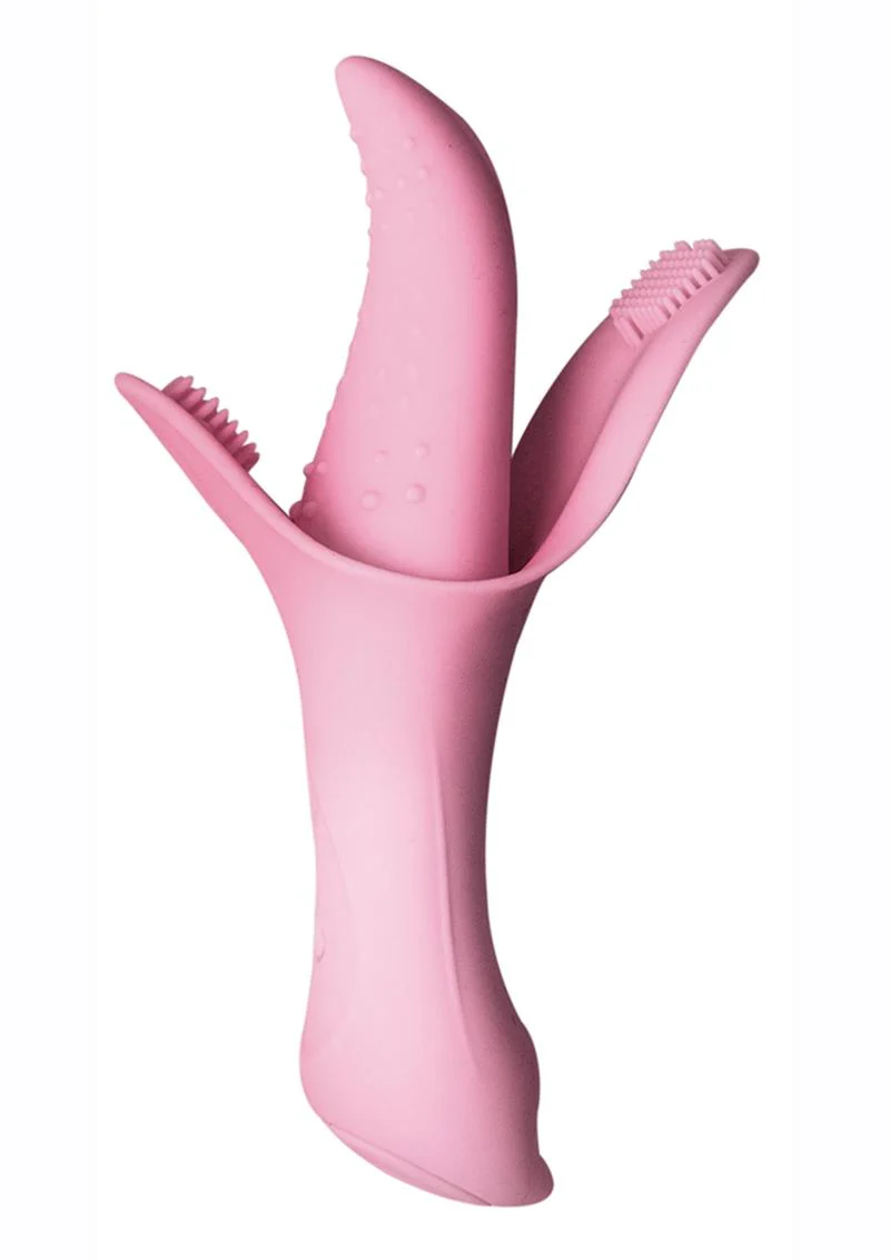 Luv Magic Tongue Rechargeable Silicone Clitoral Stimulator - Image 2