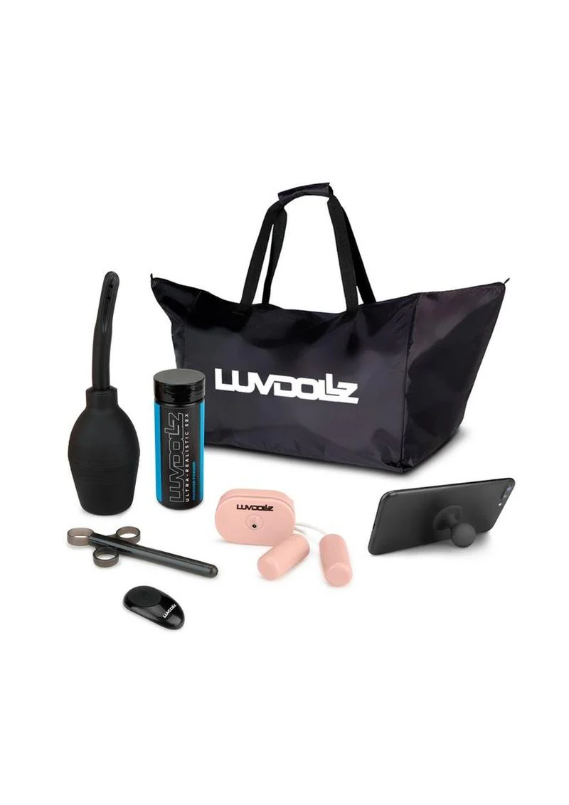 Luvdollz Remote Controlled Rechargeable Fuck Buddy Masturbator - Image 3