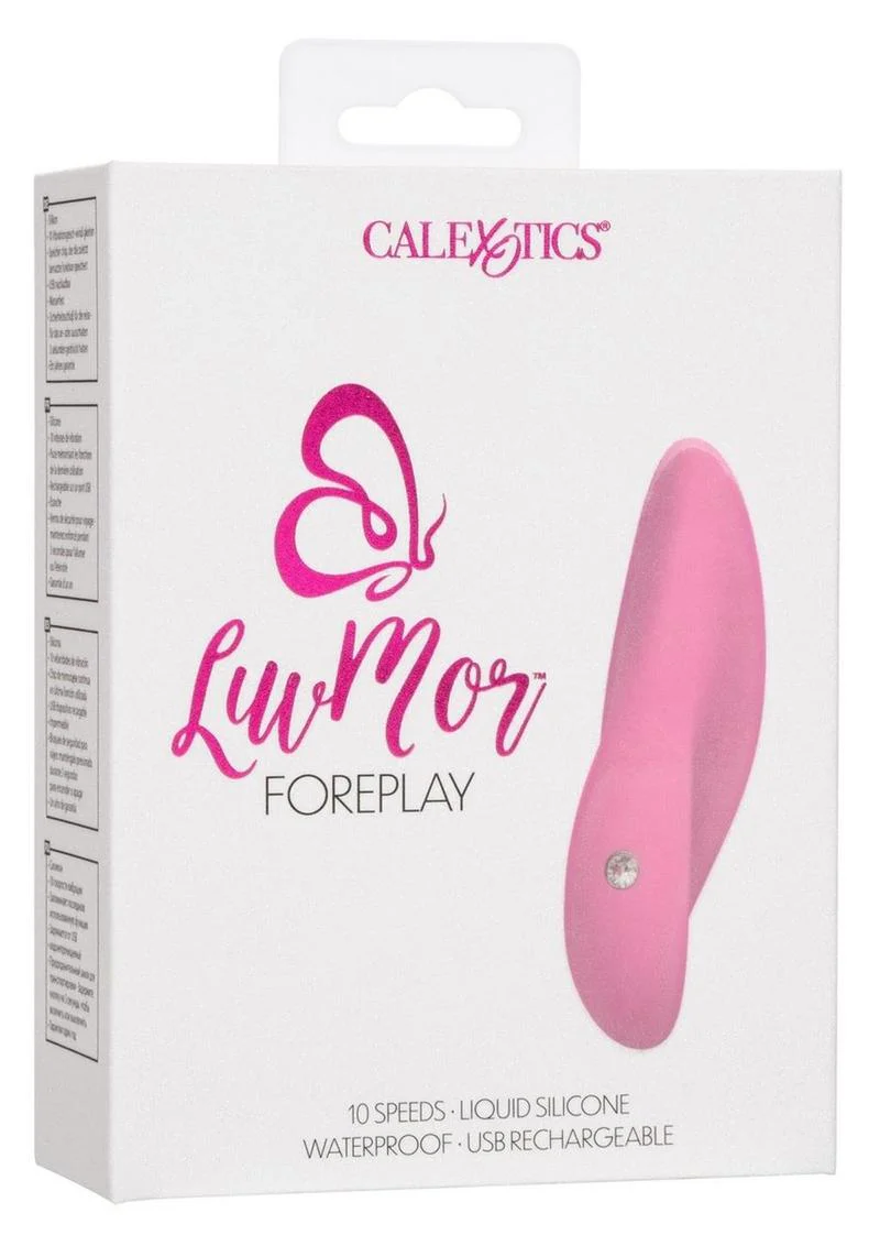 LuvMor Foreplay Rechargeable Silicone Massager - Image 4