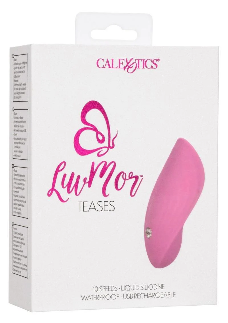 LuvMor Teases Rechargeable Silicone Massager - Image 4