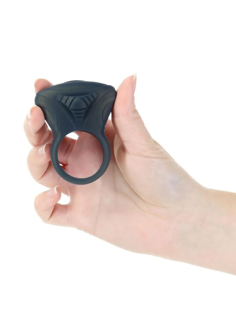 Lux Active Circuit Silicone Vibrating Cock Ring - Image 2
