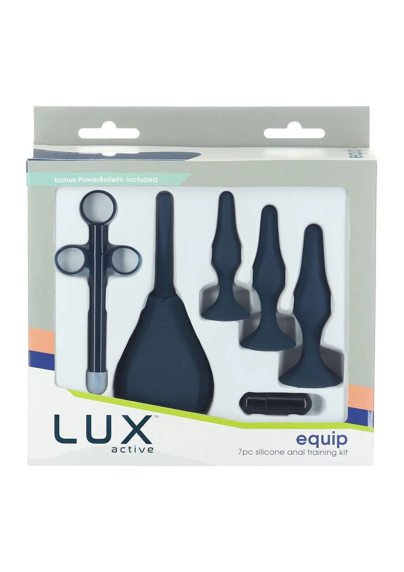 Lux Active Equip Silicone Anal Training Kit - Image 4