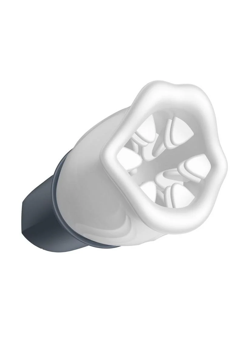 Lux Active First Class Rechargeable Rotating Masturbator Cup - Image 2
