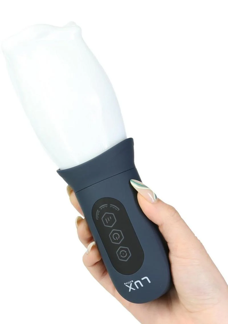 Lux Active First Class Rechargeable Rotating Masturbator Cup - Image 3