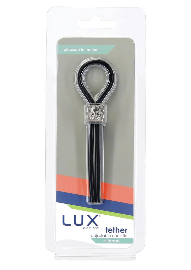 Lux Active Tether Adjustable Silicone Cock Tie - Image 3