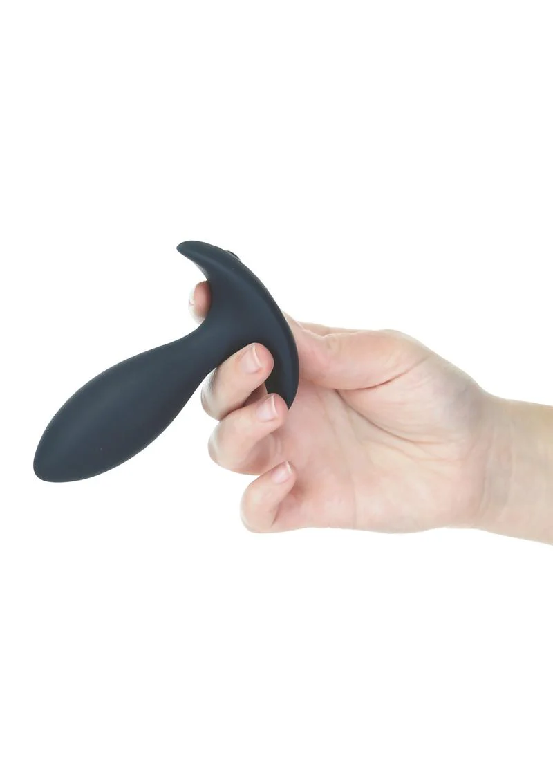 Lux Active Throb Silicone Rechargeable Anal Plug with Remote Control - Image 2