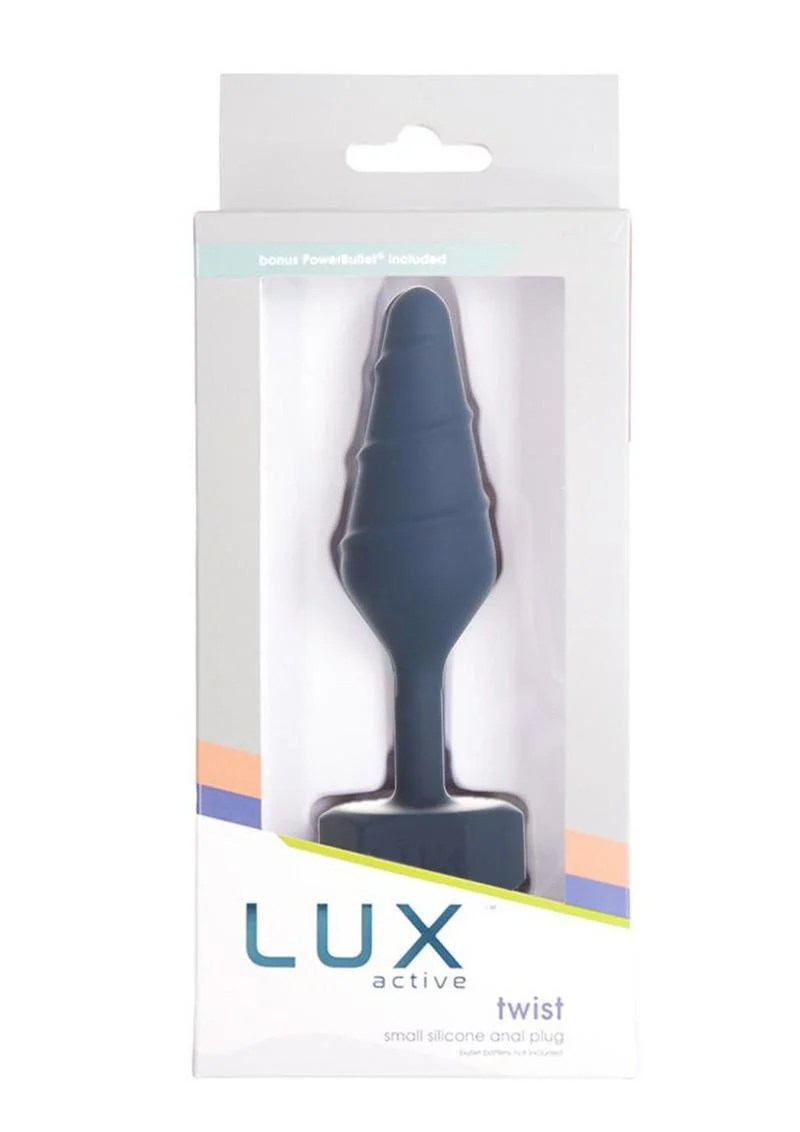 LUX Active Twist Anal Plug - Image 5