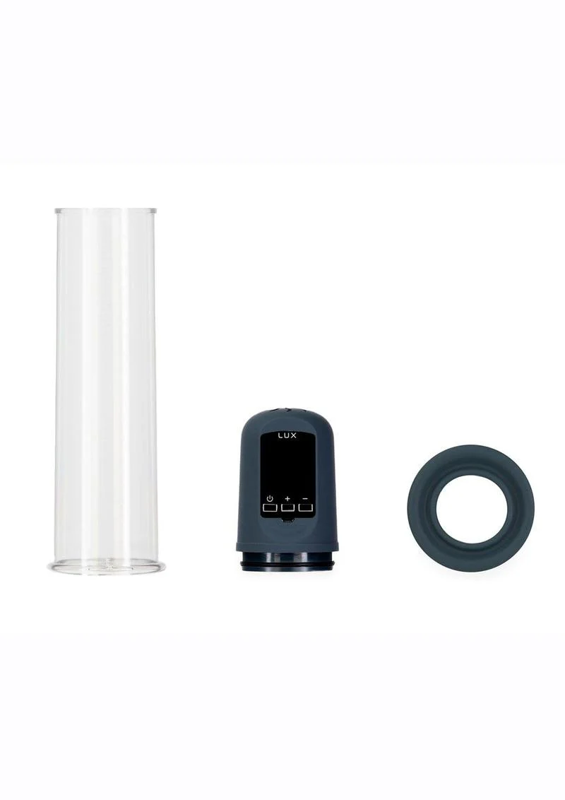 Lux Active Volume Rechargeable Hands-Free Penis Pump - Image 2