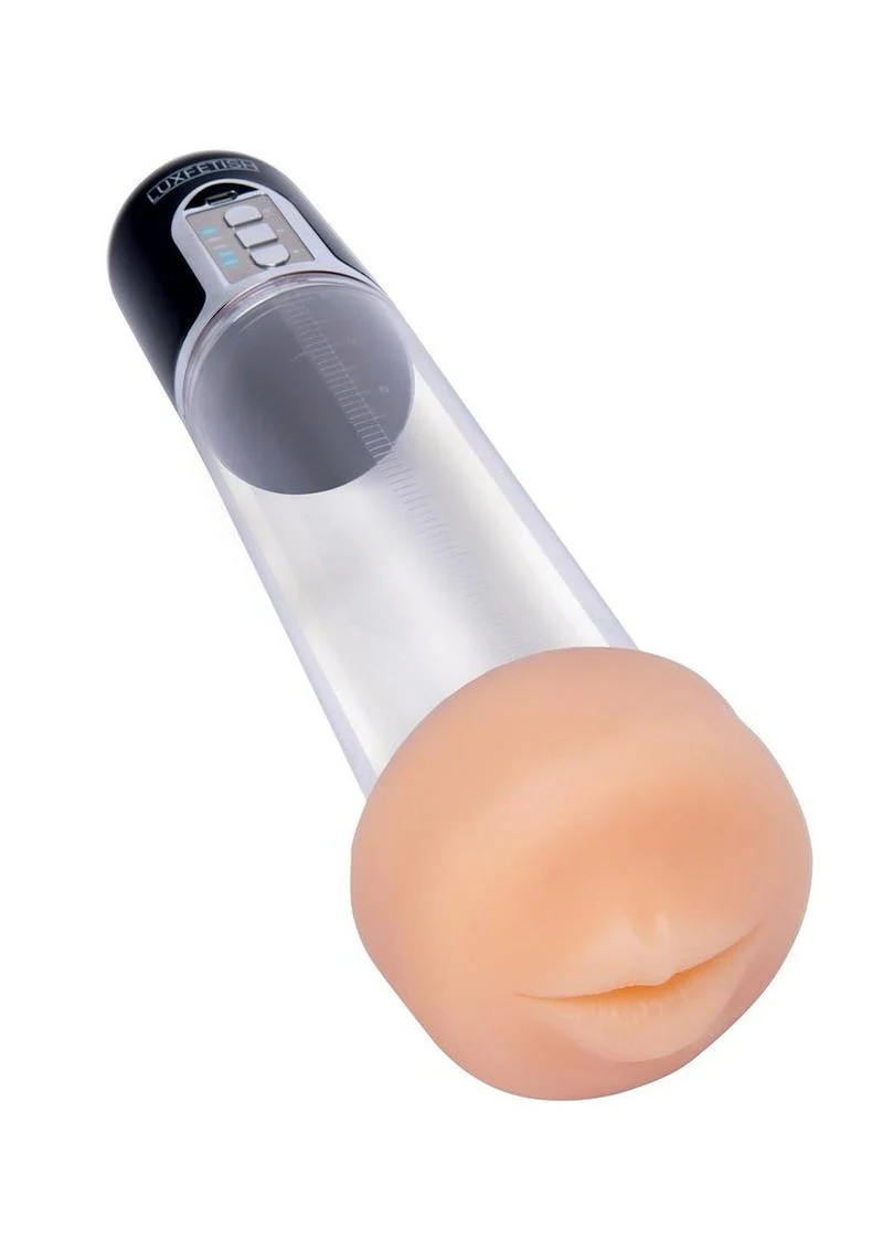 Lux Fetish 2 in 1 Blowjob Sucker And Penis Enlarger - Image 2