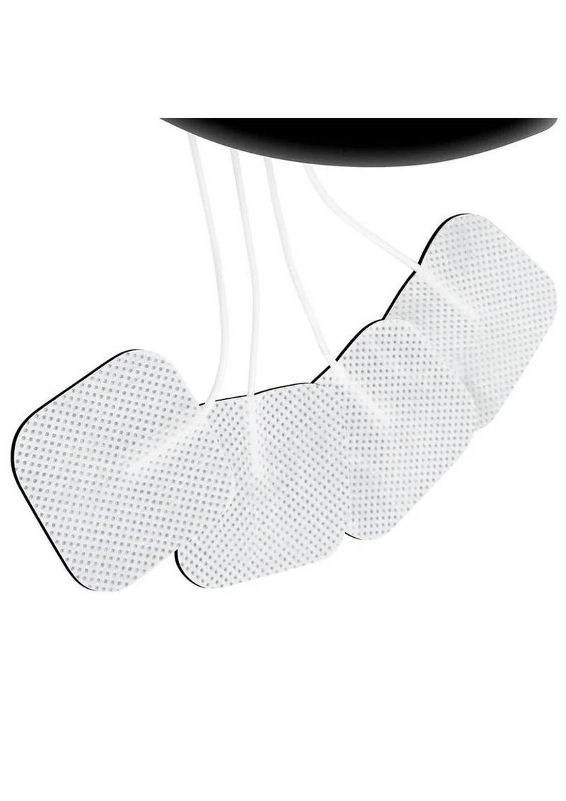 Lux Fetish Electro-Sex Kit with Stimulation Pads 10 Speeds - Image 4