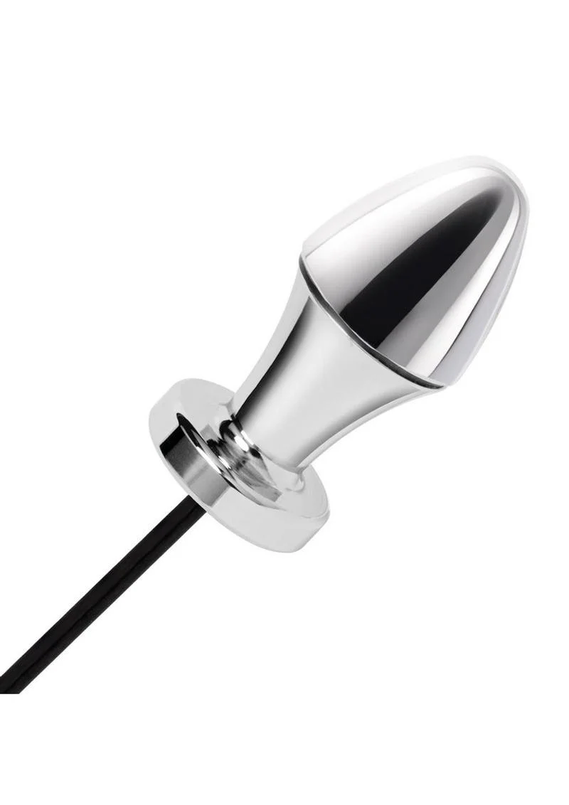 Lux Fetish Electro-Sex Shock Butt Plug With Remote Control - Image 2