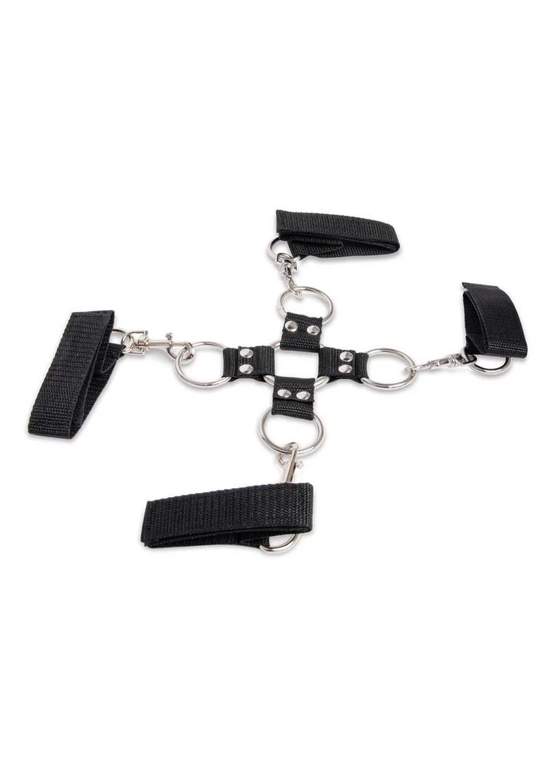 Lux Fetish Hogtie And Ball Gag Kit - Image 2