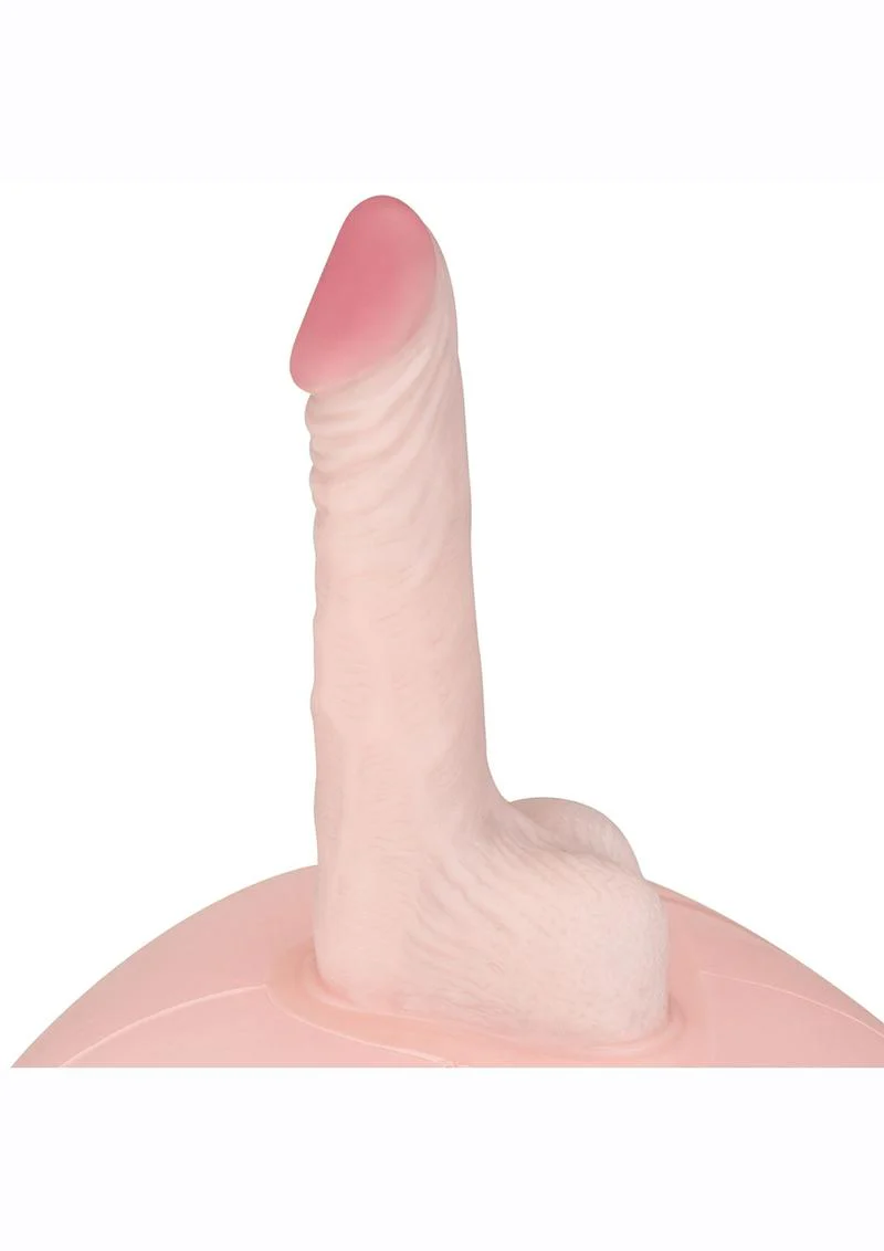 Lux Fetish Inflatable Sex Ball with Vibrating Realistic Dildo - Image 2
