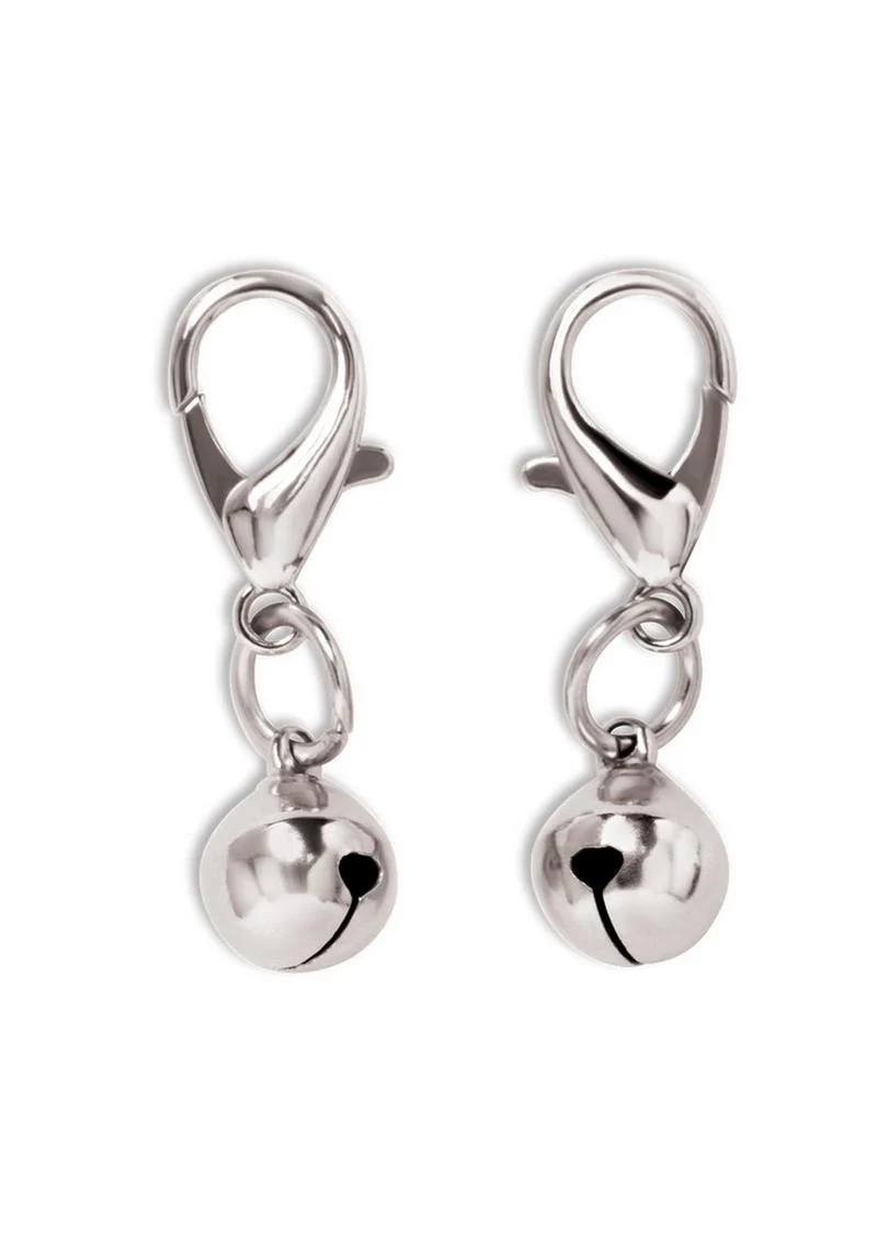 Lux Fetish Interchangeable Collar And Nipple Clips Set - Image 4